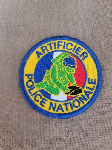 Ecusson police nationale - ecusson,