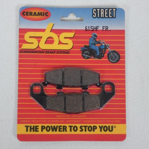 Plaquette frein sbs - de, pour