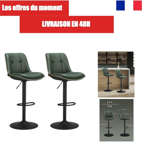 Vasagle tabourets bar - de, lot