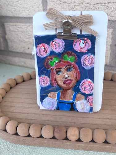 Aceo art original - original, 2.5
