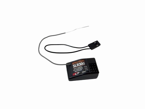 Spektrum slr300 channel - 3-channel, slt