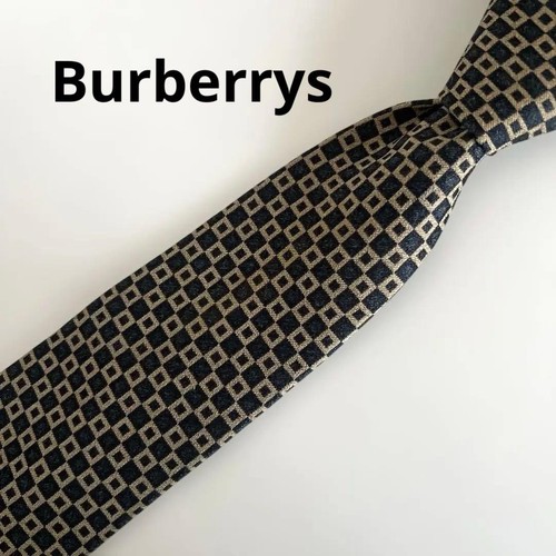 Cravate carreaux burberrys - cravate,