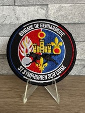écusson collection gendarmerie - Brigade Saint Symphorien Sur Coise Brodé