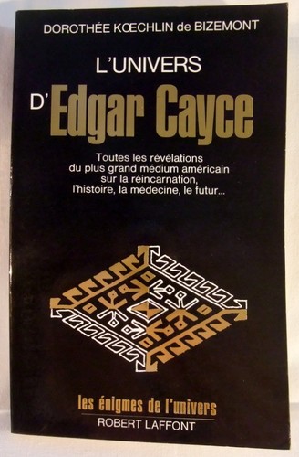 Univers edgar cayce - d'edgar,