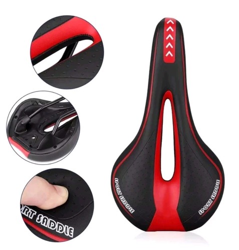 Selle vélo confortable - de, en