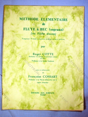 Méthode élémentaire - ÉlÉmentaire, de