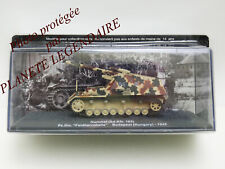Miniature IXO Altaya Char Tank