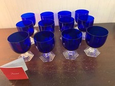 17 verres à eau modèle Orsay en cristal de Baccarat (prix à la pièce)