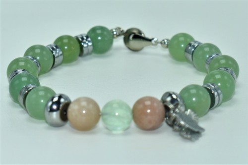 10mm fertility bracelet made - bracelet,