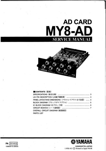 Manuel service pour - manuel, de
