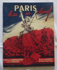 Paris Brise Ses Chaînes ! /