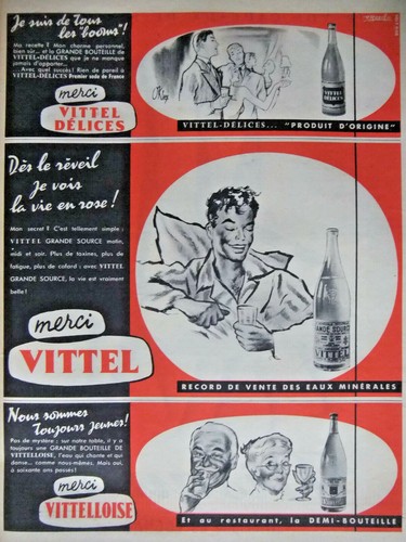 Publicité presse 1956 - publicitÉ, de