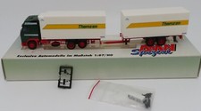 AWM HO 1/87 CAMION VOLVO FH 12 REMORQUE TRANSPORTS THOMSEN #70541 box