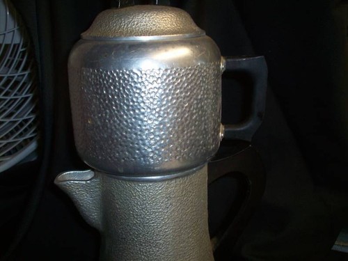 Wwii silver seal aluminum - silver,