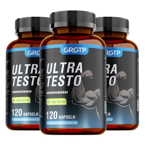 Ultra testo capsule - ultra, mit