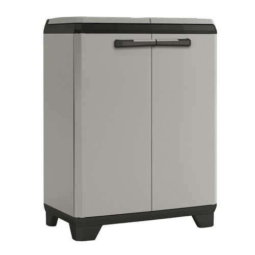 Poubelle tri sélectif gris - tri,