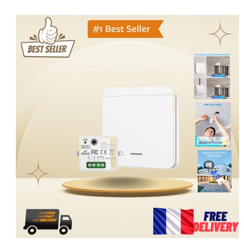 Interrupteur sans fil et - va,