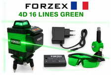 Niveau Laser 4D 16 Lignes Vert