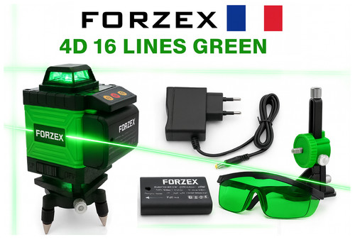 Niveau laser lignes - niveau, 4d