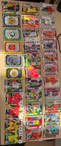 Lot cartes adrenalyn - cartes,