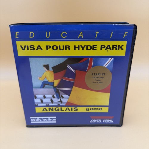 Atari visa pour - -, hyde