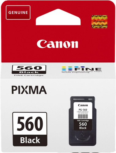 Canon 560 noir - pg-560, noir(e)