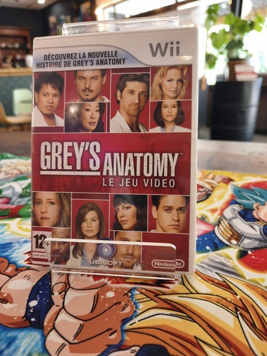 Grey anatomy jeu - le,