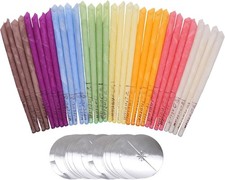 32 pcs Bougies d'oreille, cônes de bougies en cire d'abeille - Kit Bougie 