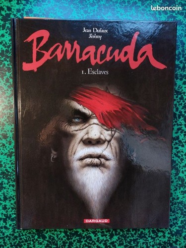 Barracuda jérémy dufaux - ,