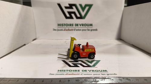 Matchbox superfast fork - n°15,