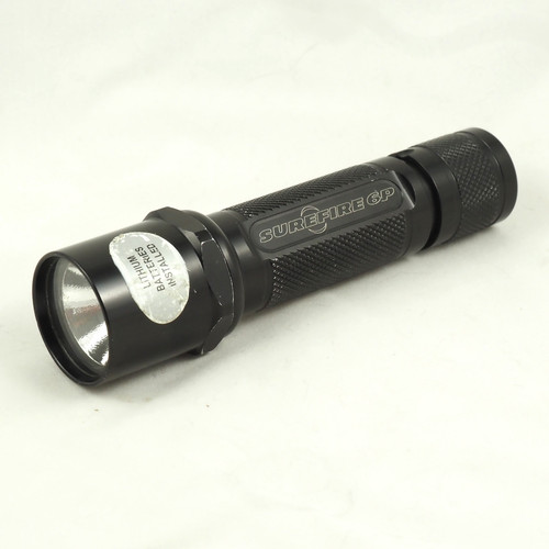 Surefire black aluminum - black,