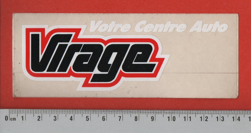 Virage centre auto - ❤,
