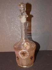CARAFE DE NUIT EN VERRE