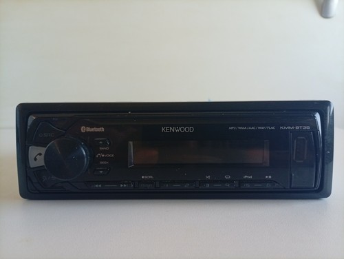 Kenwood kmm bt35 autoradio - kenwood,