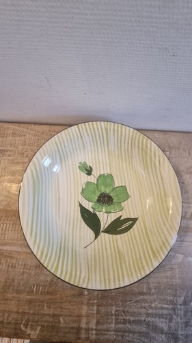 Magnifique plat sarreguemines - magnifique,