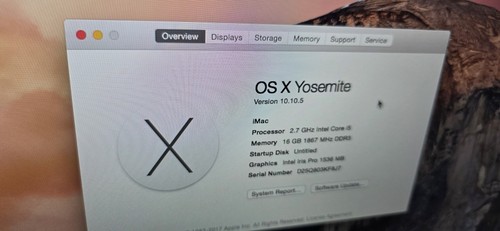 Apple a1418 imac computer - imac,