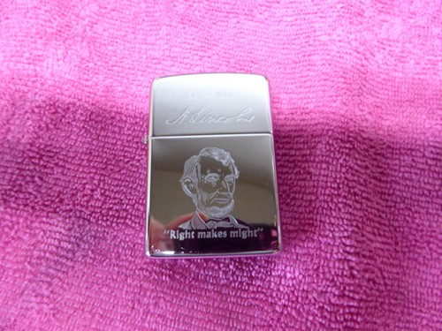Zippo president abraham - zippo,