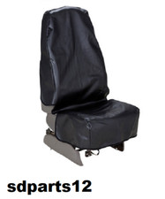 Housse de Siège Avant Universelle de Protection Voiture en Simili Cuir Résistant