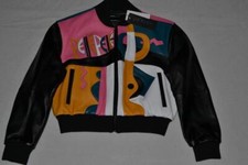 Veste En Cuir Pelle Pelle Pour