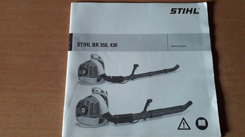 Stihl br350 br430 350 430 - stihl,