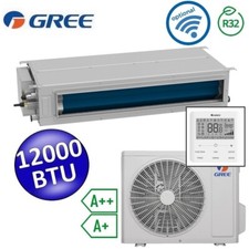 Climatiseur gainable Gree R32