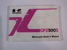 KAWASAKI GPZ500 EX500-D1/E1