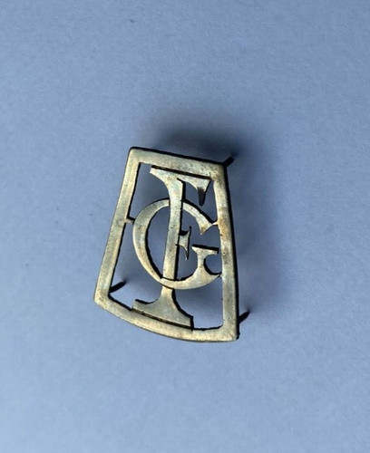 Monogramme initiales ou - monogramme,, fg,