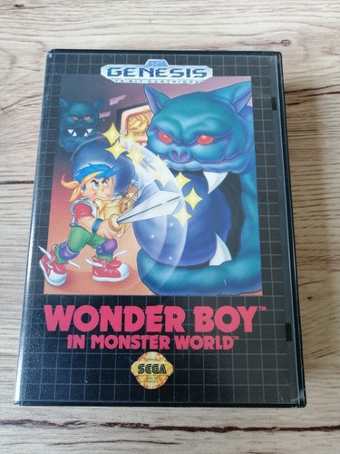 Jeu sega genesis - jeu, wonder