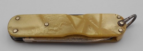 Ancien couteau lime - ,