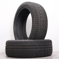 2x pneus d'hiver Michelin Pilot Alpin PA4 225/45R18 95V XL MO 7,5mm DOT20 225451