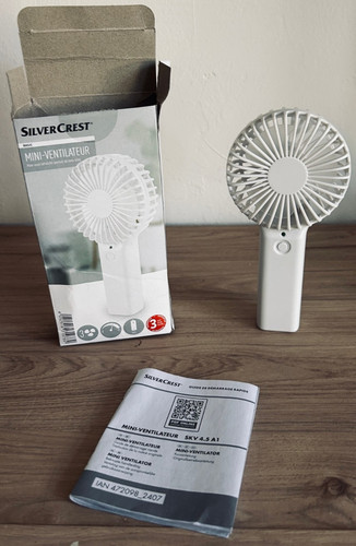 Mini ventilateur main - mini,