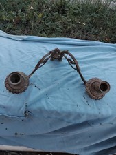 2 ANCIEN BOUGEOIR  CHANDELIER