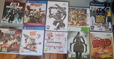 LOT DE 10 JEUX (3) . MAD WORLD