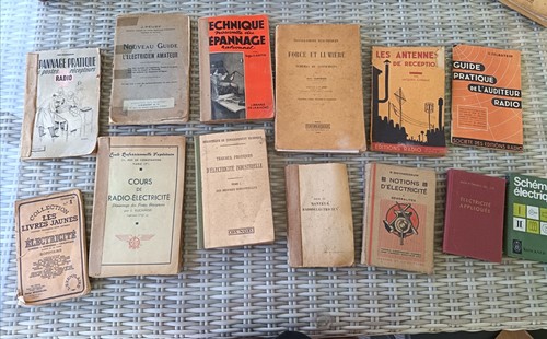 Lot ancien livre - ancien,